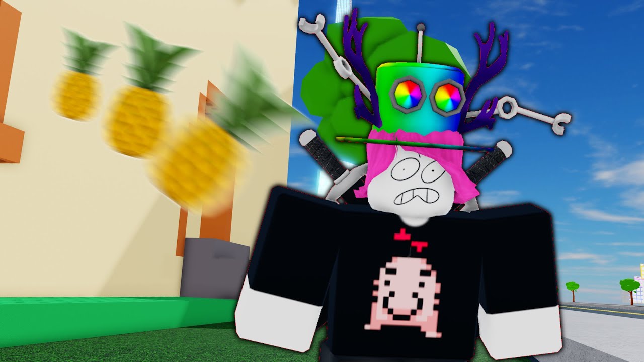Flying Pineapple Roblox Animation YouTube