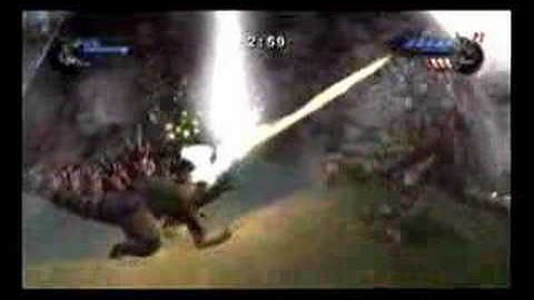 Godzilla unleashed multiplayer mode gameplay.