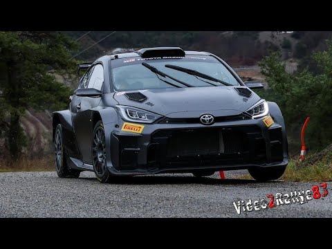 Test Monte-Carlo 2024 | Pierre-Louis Loubet | Toyota Yaris Gr Rally2 By PapaJulien