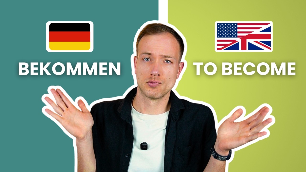 15 False Friends DEU / ENG die du kennen solltest