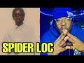 SPIDER LOC SPEAKS ON HIS TIME IN PRISON and WHITE CRIPS