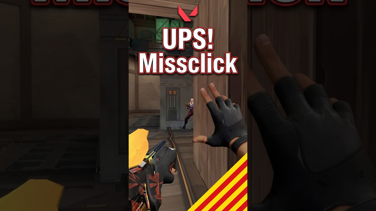HE FET MISSCLICK A L'ÚLTIMA RONDA! 😱 Quin Susto Més Bèstia a VALORANT 🔥