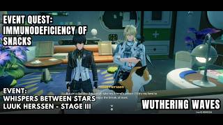 [Wuthering Waves Event Quest] Immunodeficiency Of Snacks: Luuk Herssen Smoked Meat Stew - How Unlock