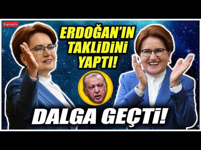 Meral Akşener'den Erdoğan'a "adayınızı açıklayın" yanıtı! Dakikalarca dalga geçti!