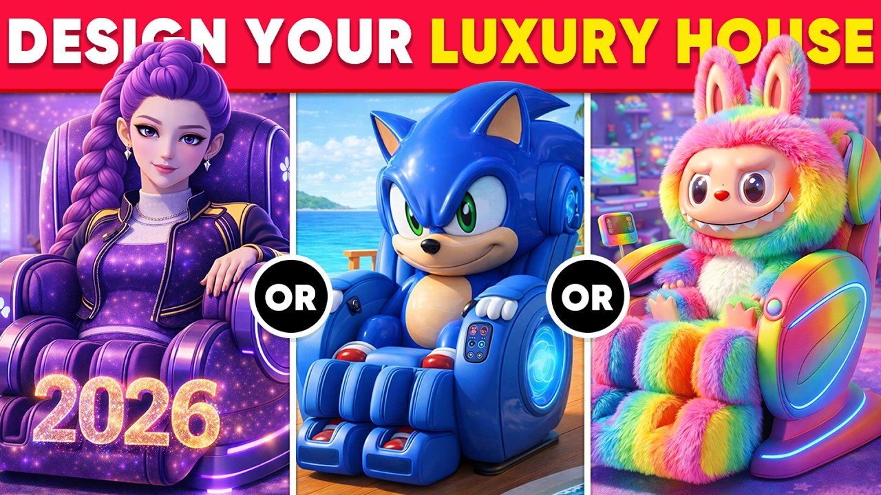 Would You Rather - Build Your Superior Fantasy House 🏡✨💖💎 Daily Quiz