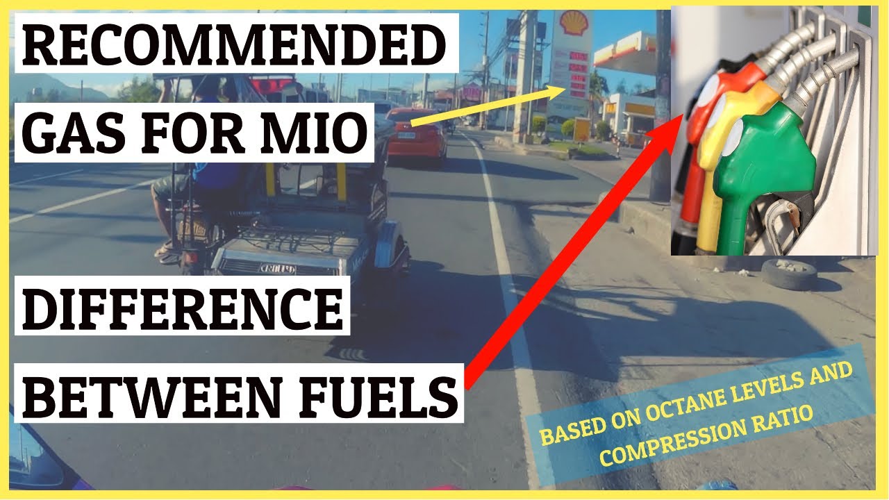Ano ba ang Gas For Mio? Best Gas For Mio Different Gas