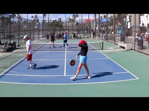 STREET PADDLE TOUR  - Becca Weissmann & Vince Van Patten vs. Cristina Kaiser & Pedro Arteaga