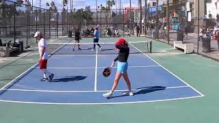STREET PADDLE TOUR  - Becca Weissmann & Vince Van Patten vs. Cristina Kaiser & Pedro Arteaga