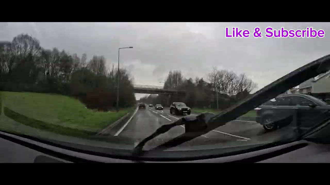 Drive out in the Vw Touareg 25/1/26