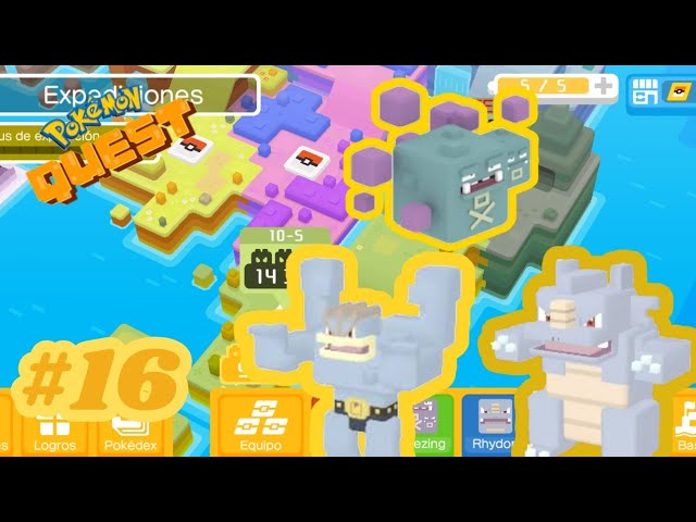 POKEMON QUEST - RECETA ONIX - #7 