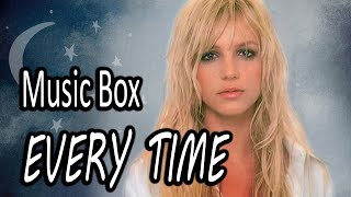 [ MUSIC BOX ] Britney Spears - Everytime 💤 screenshot 5