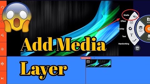 Add Media Layer in || Kinemaster || Very easy Method