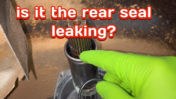 700r4 Transmission Rear Seal Leak /Chevrolet Rear Seal Leaking Diagnoses and Repair Fix it Like This