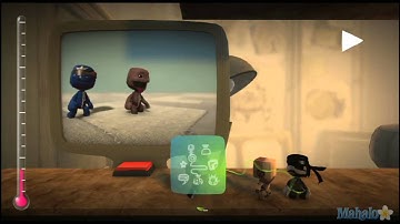 Little Big Planet 2 Walkthrough - Tutorial - Sackbots