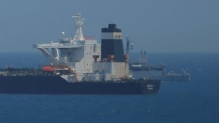 Londres accuse des navires iraniens d'avoir tenté de bloquer un de ses pétroliers