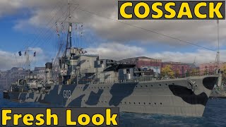 Cossack - British Destroyer | World of Warships