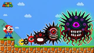 Mario vs Suika | Mr. Sun & Mario vs the IMPOSSIBLE Level!