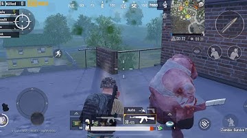 PUBG Mobile ( IOS / Adroi ) Gameplay #12 - New Event: Zombie Mode Survive Till Dawn 2