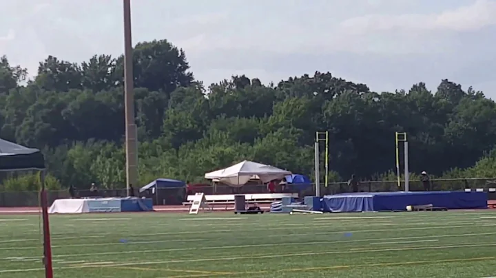 Joshua Tiller USATF Junior Olympics Regional Champ...