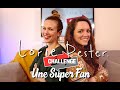 LORIE PESTER challenge une Super Fan !