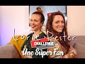 Lorie pester challenge une super fan 