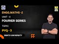 DBATU | Fourier series PYQ Nov-18 | Engineering Mathematics-II |Apna Maths Wala-Thakur sir |