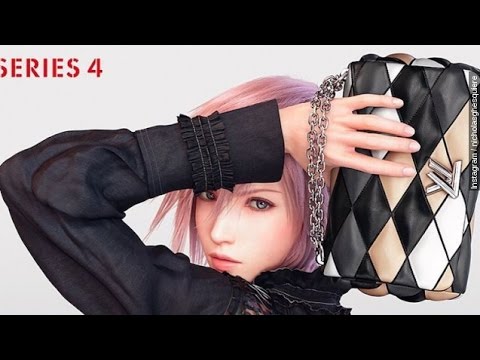 final fantasy xiii ตัวละคร  Update 2022  Louis Vuitton Enlists 'Final Fantasy' Character As New Model - Newsy