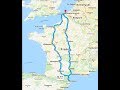 MOTORHOME ROAD TRIP TO SPAIN DAY 1 Calais