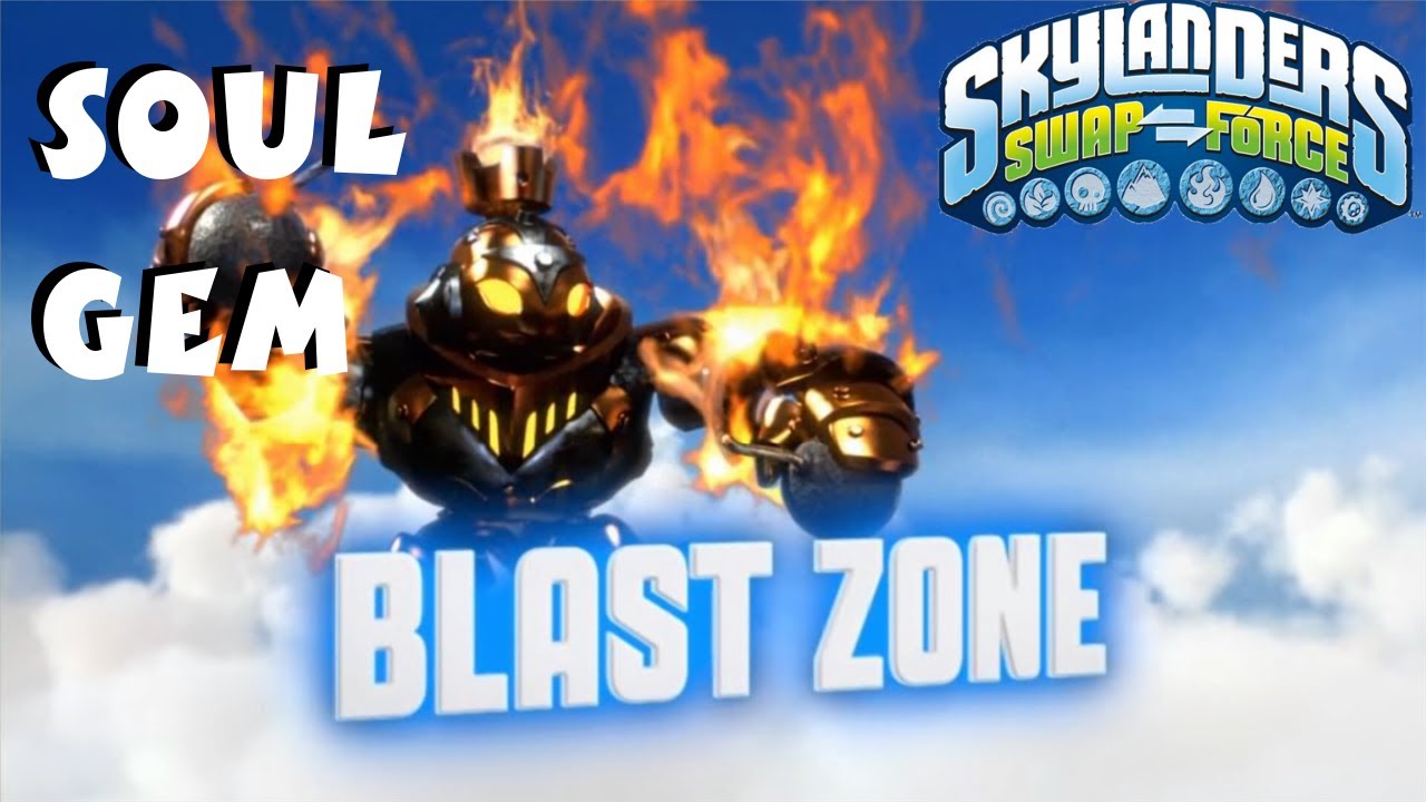 Blast Zone Soul Gem Preview and Location 1080p
