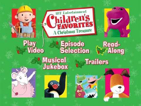 Gameplay - 1249) HIT Children's Favorites: A Christmas Treasure