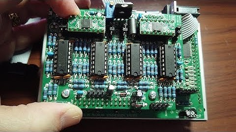 PCB Analysis of the Doepfer Polyphonic MIDI to CV Interface (A-190-5)