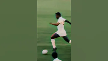 Young Pelé In Color Restored Footage 