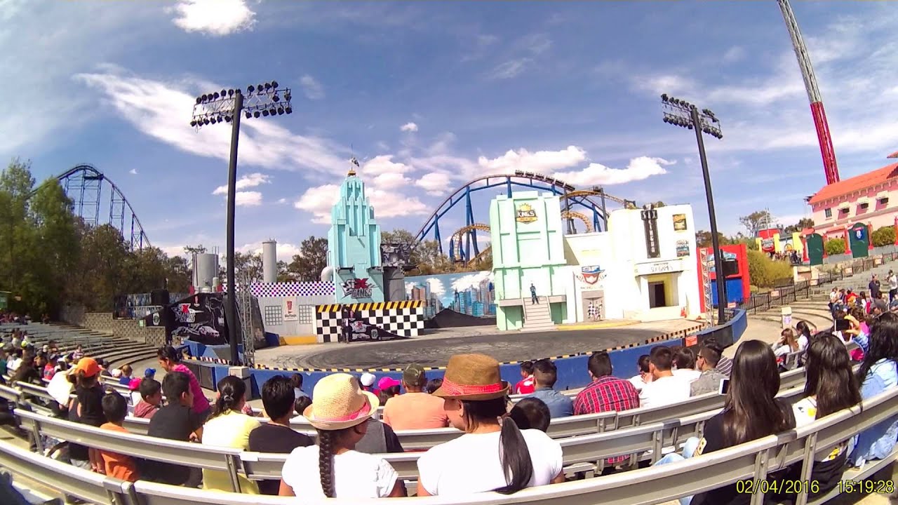 SixGames (show de motos) Six Flags México