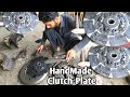 Hand made clutch plate Repairing | Amazing Technique Clutch plate Restoration process | Full video