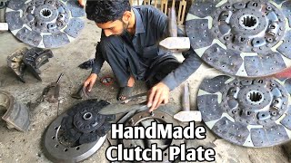 Hand made clutch plate Repairing | Amazing Technique Clutch plate Restoration process | Full video