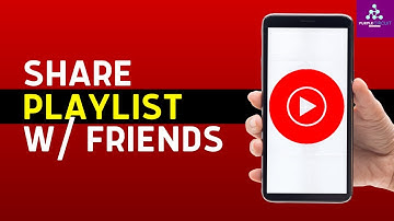 How to Share YouTube Music Playlist With Friends (2024)