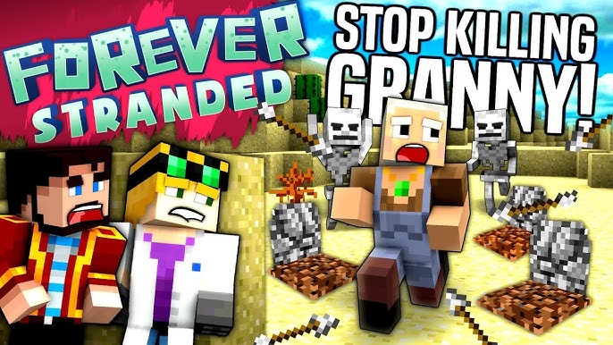 ▻Forever Stranded: FOOD FARMS! (Modded Minecraft #4)◅
