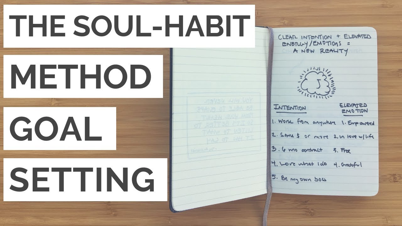 The SoulBased Approach to Reaching Your Goals YouTube