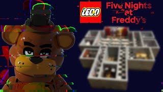 Five Nights at Freddy's in LEGO