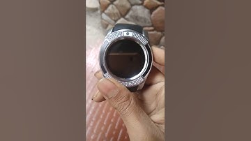 How to play Games V8 Smart Watch