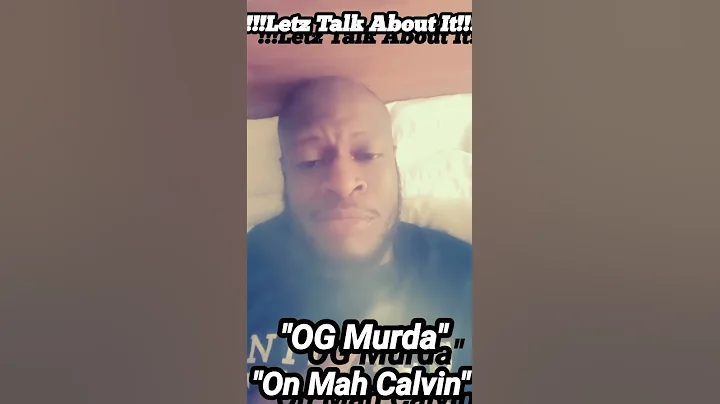 "On Mah Calvin"...