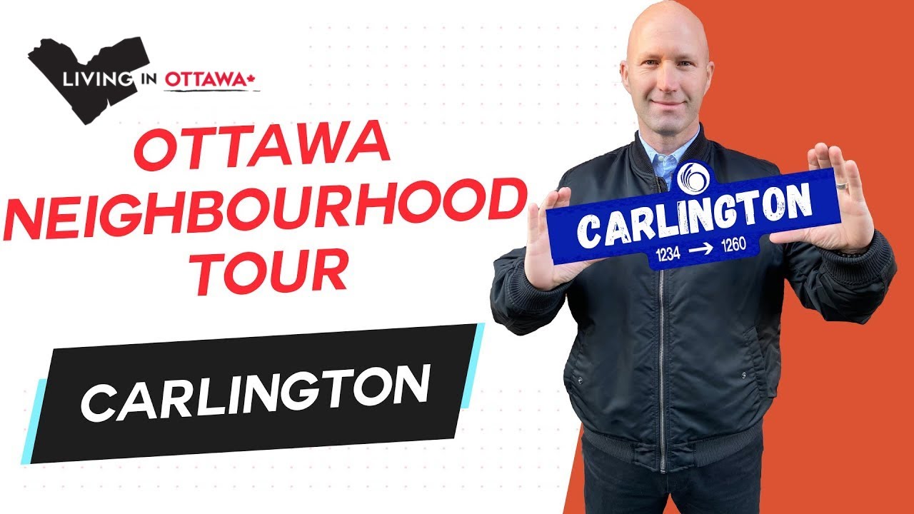 Carlington Ottawa Neighbourhood Tour - Life in Ottawa with Ottawa Real Estate Agent & Ottawa Realtor
