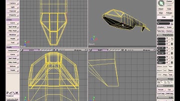 Modeling: Polygon modeling, part 1