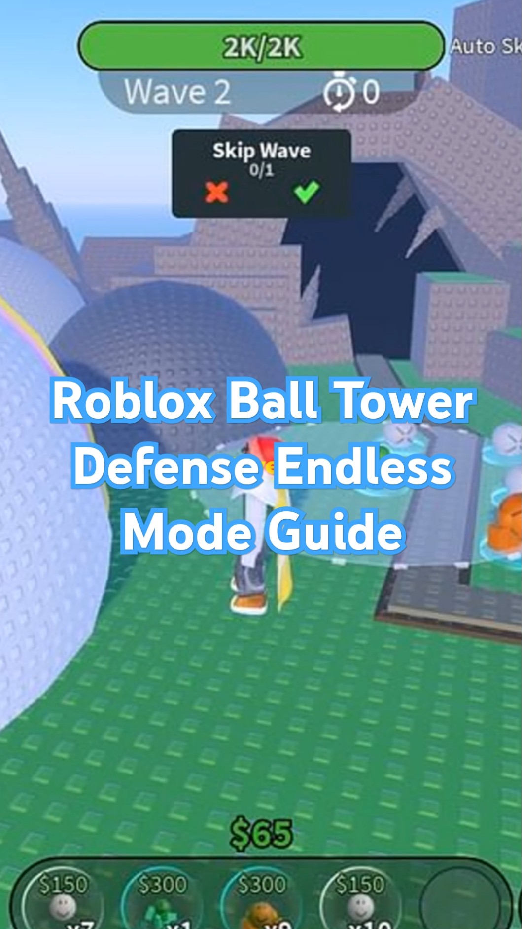 Roblox Ball Tower Defense Endless Mode Guide Roblox Roblox Oardefault 
