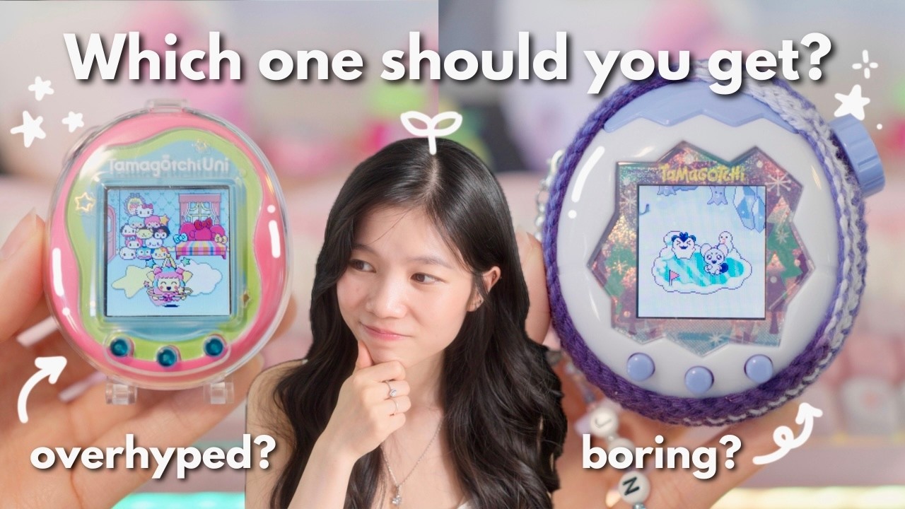 Tamagotchi Uni vs. Paradise 💖│ which one is really worth it