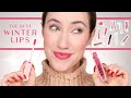 THE #1 LIP PRODUCTS FOR WINTER ❄️