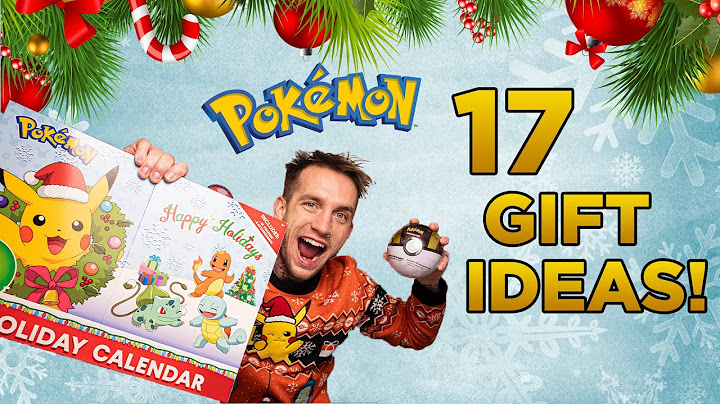 THE 17 BEST POKÉMON CHRISTMAS GIFT IDEAS 2020! - For All Budgets, Genders & Ages.