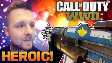 OLD CAPTAIN II HEROIC VARIANT! | Bar Gameplay | Call of Duty: WWII