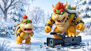 Bowser DESTROYED Junior Bowser’s Camera… But He Never Gave Up! 😭📸