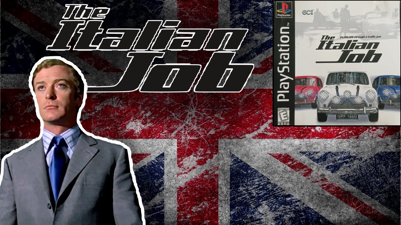The Italian Job на PlayStation. Годная игра по фильму